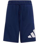 adidas Performance Shorts - J BL KN SH 210 - Dkblue/Hvid