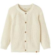 Lil' Atelier Cardigan - Strik - NmnEmlen - Turtledove