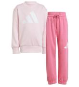 adidas Performance Sweatsæt - LK BL FL Jog - Clpink/White