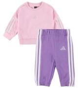 adidas Performance Sweatsæt - I 3S FT Jog - Clpink/White