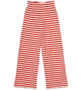 The New Bukser - Rib - TnMoore Wide - Poppy Red Striped