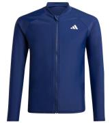 adidas Performance Badebluse - Rashgd LS - Dkblue/Selublu