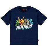 LEGO® Ninjago T-shirt - LWTaffy - Dark Navy