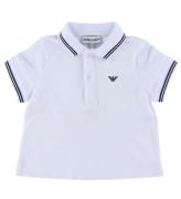 Emporio Armani Polo - Bianco Ottico