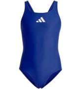 adidas Performance Badedragt - 3 BARS SOL ST Y - Selubl/Hvid