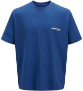 Jack & Jones T-shirt - JcoUnion - Beaucoup Blue