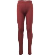 Minimalisma Leggings - Bieber - Silke/Bomuld - Hibiscus