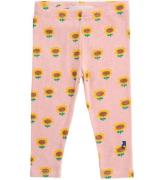 Bobo Choses Leggings - Rib - Sunflower - Lys Pink