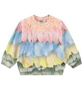 Molo Sweatshirt - Disc - Petal Rainbow m. Blomsterprint