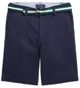 Polo Ralph Lauren Shorts - Bedford - Navy m. BÃ¦lte