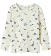 Lill Atelier Bluse - Turtledove/Dino