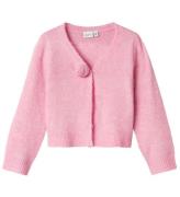 Name It Cardigan - Strik - NmfDarine Short - Pink Frosting