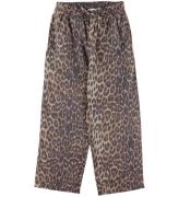 Sofie Schnoor Bukser - Abigalesy High Waist - Leopard