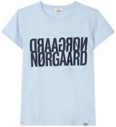 Mads NÃ¸rgaard T-shirt - Tuvina - Cashmere Blue