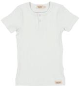 MarMar T-shirt - Rib - Modal - Mint Chalk