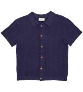 Copenhagen Colors T-shirt - Strik - Navy