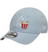 New Era Kasket - 9Forty - New York Yankees - Pastel Blue