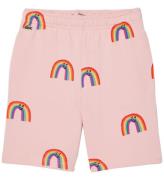 Lacoste Sweatshorts - Pink m. Regnbuer