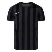 Nike Spilletrøje DF Striped Division IV - Grå/Sort/Hvid Børn