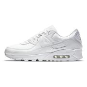 Nike Sneaker Air Max 90 Skind - Hvid