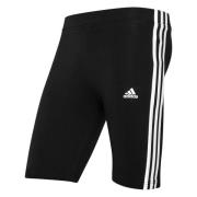 adidas Cycling Shorts Essentials 3-Stripes - Sort/Hvid Kvinde