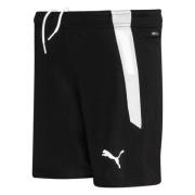 teamLIGA Shorts Jr Puma Black-Puma White