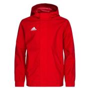 adidas Jakke All Weather Entrada 22 - Rød Børn