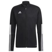 adidas Træningsjakke Tiro Essentials - Sort/Hvid