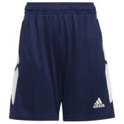 adidas Træningsshorts Condivo 22 Primegreen - Mørkeblå/Hvid Børn