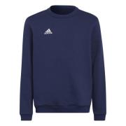 adidas Sweatshirt Entrada 22 - Mørkeblå Børn