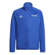 adidas Track Top Predator - Blå/Hvid Børn