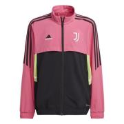 Juventus Træningsjakke Presentation Condivo 22 - Pink/Sort/Gul Børn