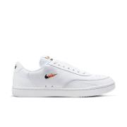 Nike Sneaker Court Vintage Premium - Hvid/Orange