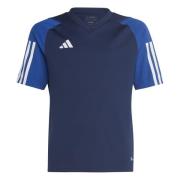 adidas Trænings T-Shirt Tiro 23 Competition - Mørkeblå/Blå Børn