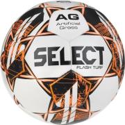 Select Fodbold Flash Turf Kunstgræs V23 - Hvid/Orange