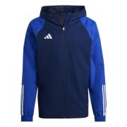 adidas Jakke Tiro 23 Competition - Navy/Blå/Hvid