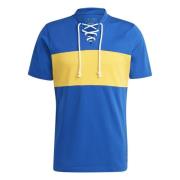 Boca Juniors Spilletrøje Retro 1913 - Blå/Gul