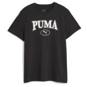 PUMA T-Shirt Squad - Sort/Hvid Børn