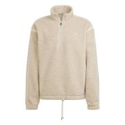 adidas Originals Fleece Trøje Essentials 1/2 Zip - Beige