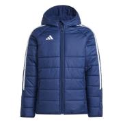 adidas Vinterjakke Tiro 24 - Navy/Hvid Børn