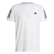 adidas Løbe T-Shirt Own The Run - Hvid/Sølv