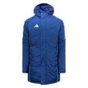 adidas Tiro 24 Parka Jakke - Navy/Hvid