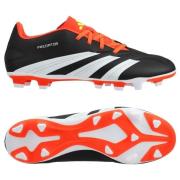 adidas Predator Club FxG Solar Energy - Sort/Hvid/Rød