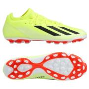 adidas X Crazyfast League 2G/3G AG Solar Energy - Gul/Sort/Hvid