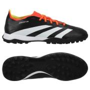 adidas Predator League TF Solar Energy - Sort/Hvid/Rød