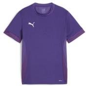 PUMA Trænings T-Shirt teamGOAL - Lilla/Hvid Børn