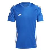 adidas Trænings T-Shirt Tiro 24 - Blå/Hvid