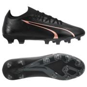 PUMA Ultra Match FG/AG Eclipse - Sort/Kobber