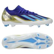 adidas X Crazyfast Messi League FG Spark Gen10s - Blå/Blå/Hvid