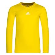 adidas Baselayer Team Base L/Æ - Gul Børn